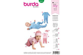 Schnittmuster burda kids - Kombination 9423